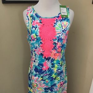 Lilly Pulitzer Adara Shift Dive In NWT